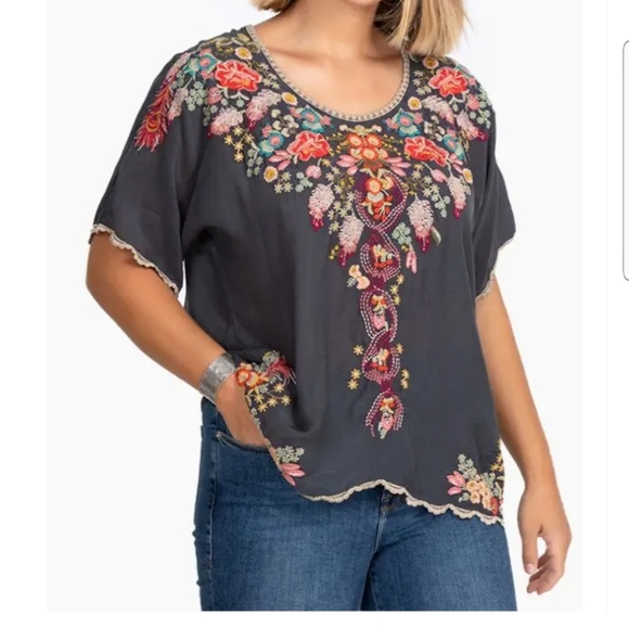 BELLEFLEUR BLOUSE - Picture 2 of 10